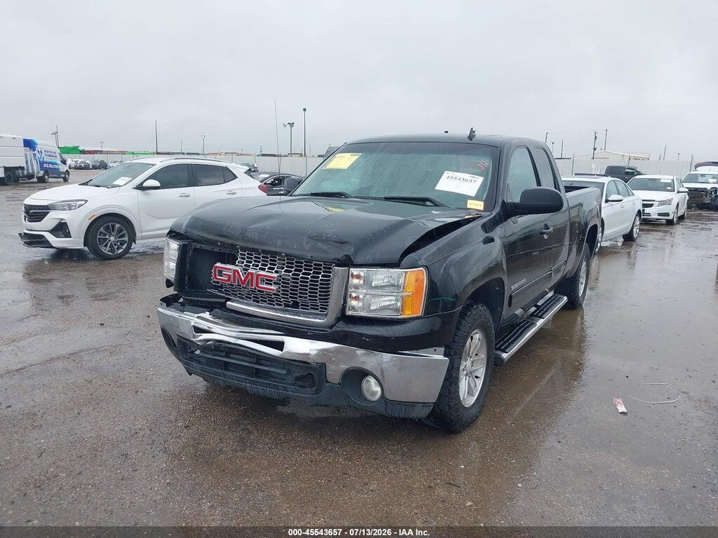 1GTR2VE74CZ237384 2012 GMC SIERRA 1500 photo no. 2