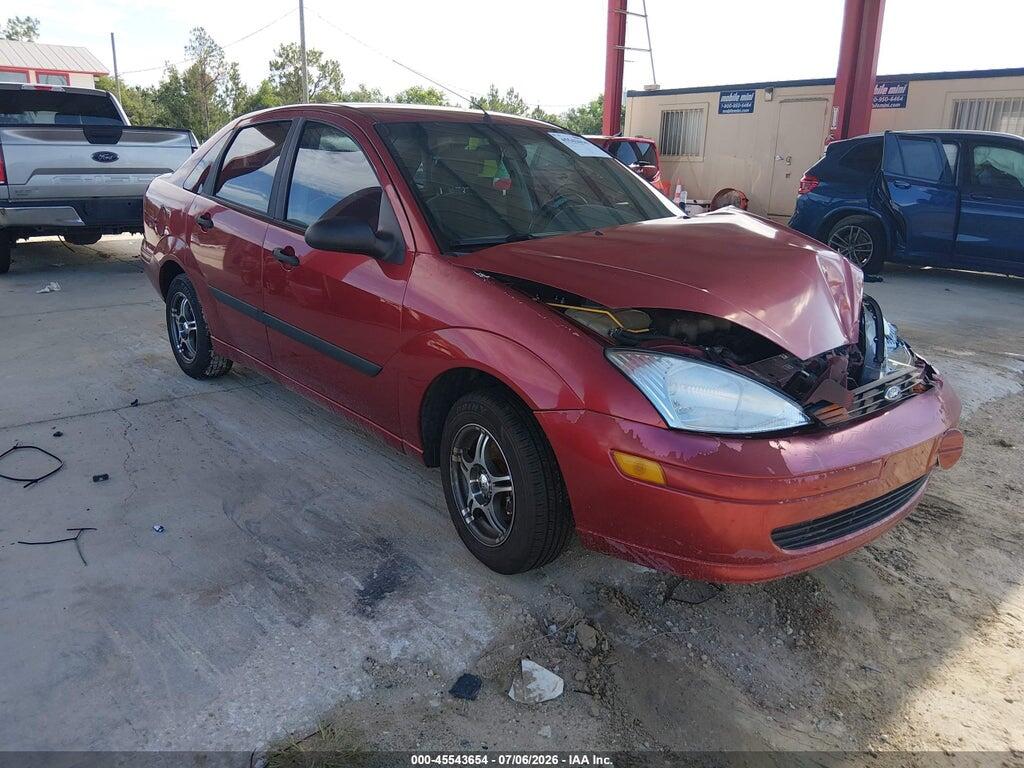 1FAFP33P44W154719 2004 FORD FOCUS photo no. 1