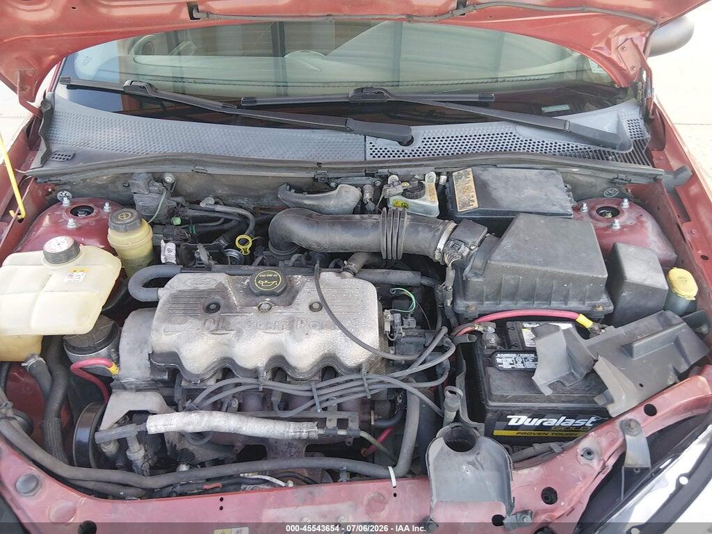 1FAFP33P44W154719 2004 FORD FOCUS photo no. 10
