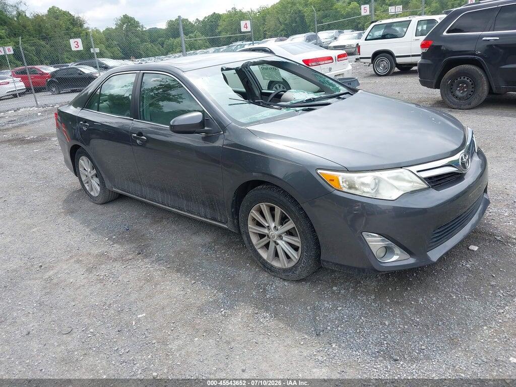 4T1BF1FK5CU604819 2012 TOYOTA CAMRY photo no. 1
