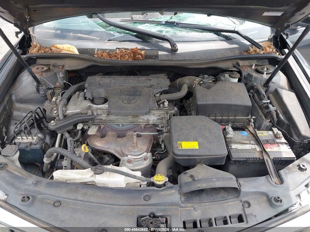 4T1BF1FK5CU604819 2012 TOYOTA CAMRY photo no. 10