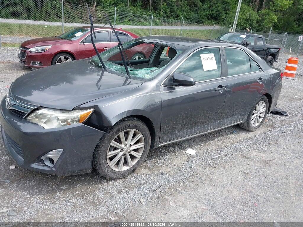 4T1BF1FK5CU604819 2012 TOYOTA CAMRY photo no. 2