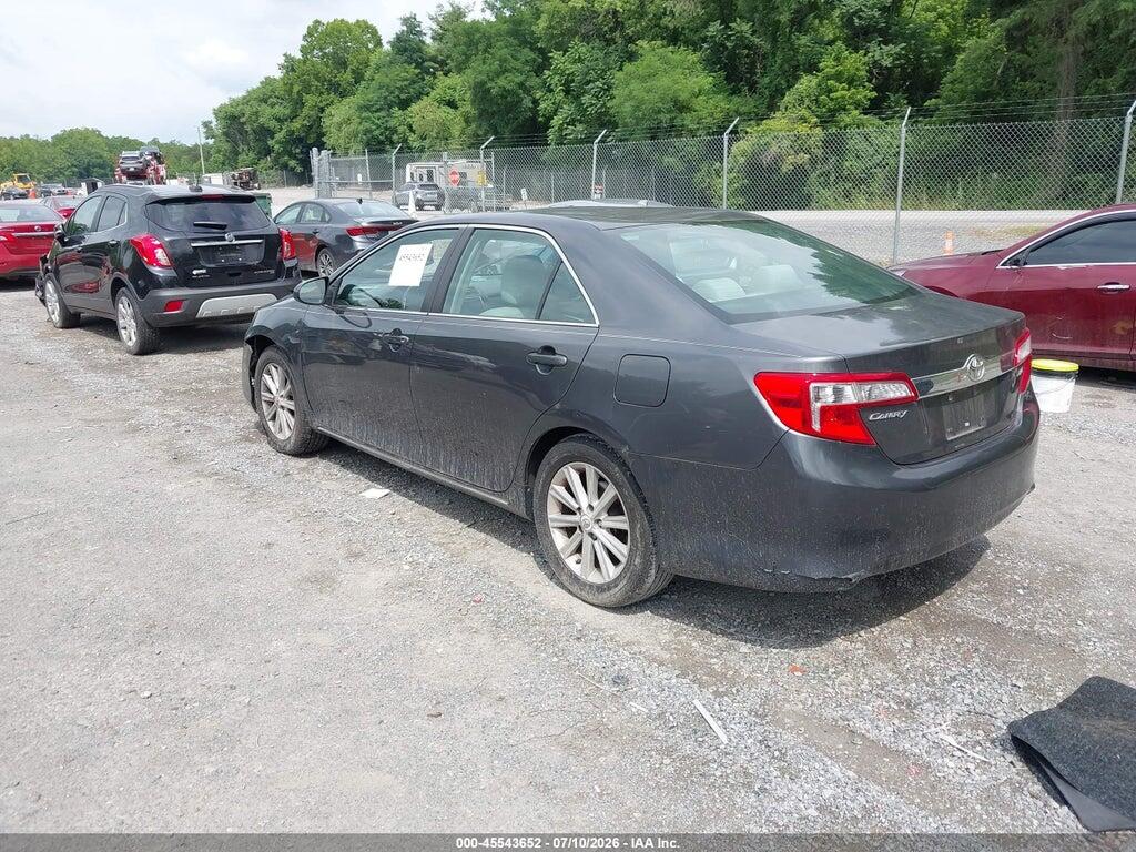 4T1BF1FK5CU604819 2012 TOYOTA CAMRY photo no. 3