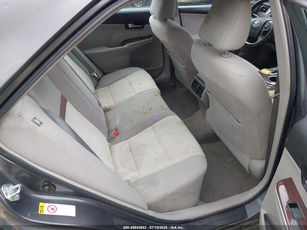4T1BF1FK5CU604819 2012 TOYOTA CAMRY photo no. 8