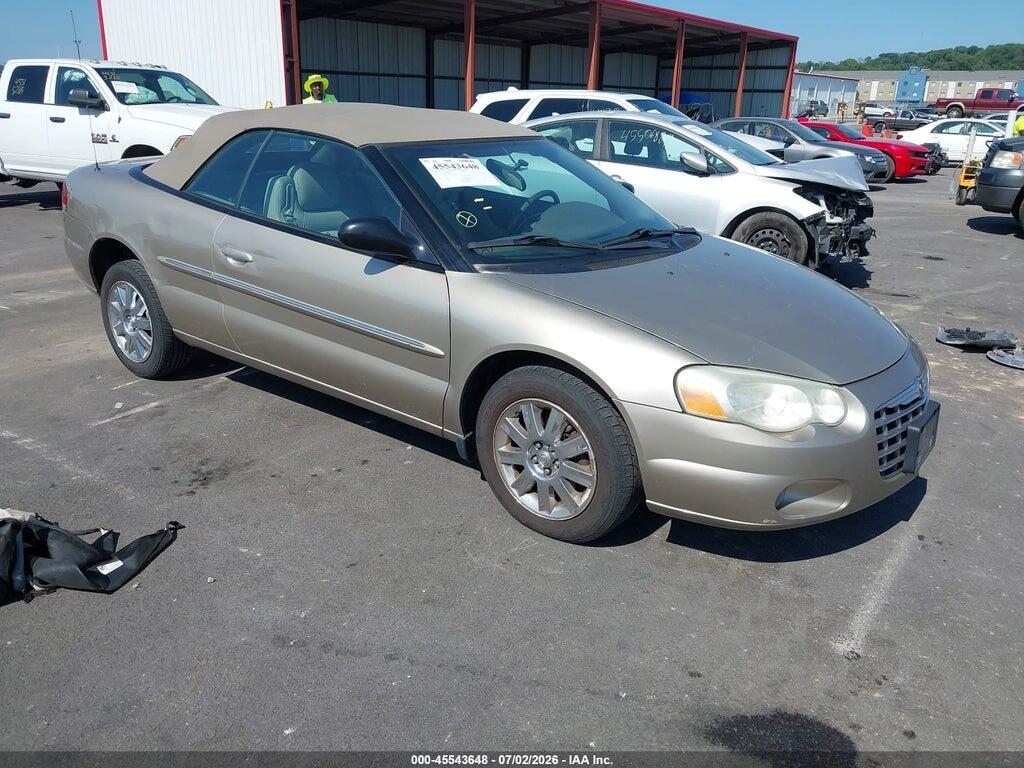 1C3EL65R74N336829 2004 CHRYSLER SEBRING photo no. 1