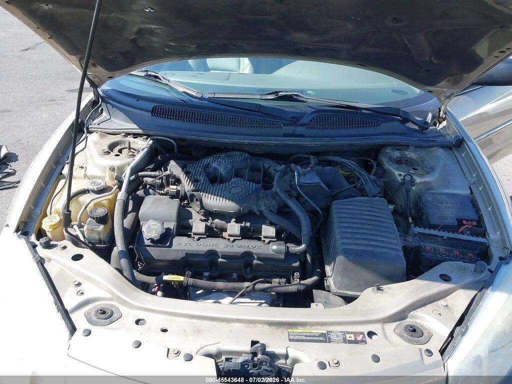 1C3EL65R74N336829 2004 CHRYSLER SEBRING photo no. 10