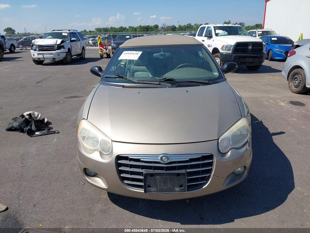 1C3EL65R74N336829 2004 CHRYSLER SEBRING photo no. 12