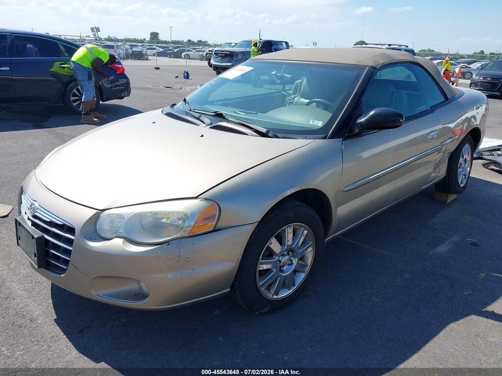 1C3EL65R74N336829 2004 CHRYSLER SEBRING photo no. 2