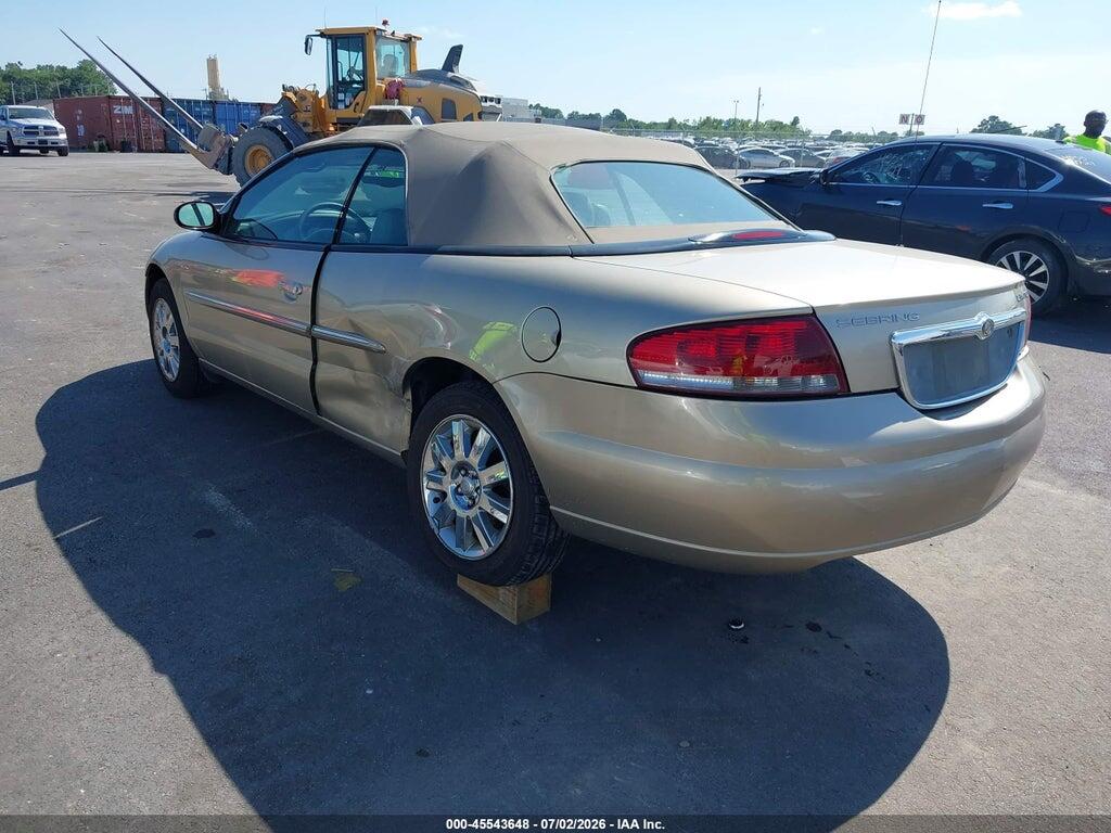 1C3EL65R74N336829 2004 CHRYSLER SEBRING photo no. 3