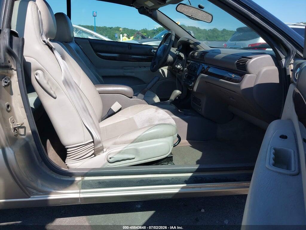 1C3EL65R74N336829 2004 CHRYSLER SEBRING photo no. 5
