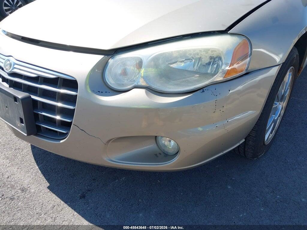 1C3EL65R74N336829 2004 CHRYSLER SEBRING photo no. 6