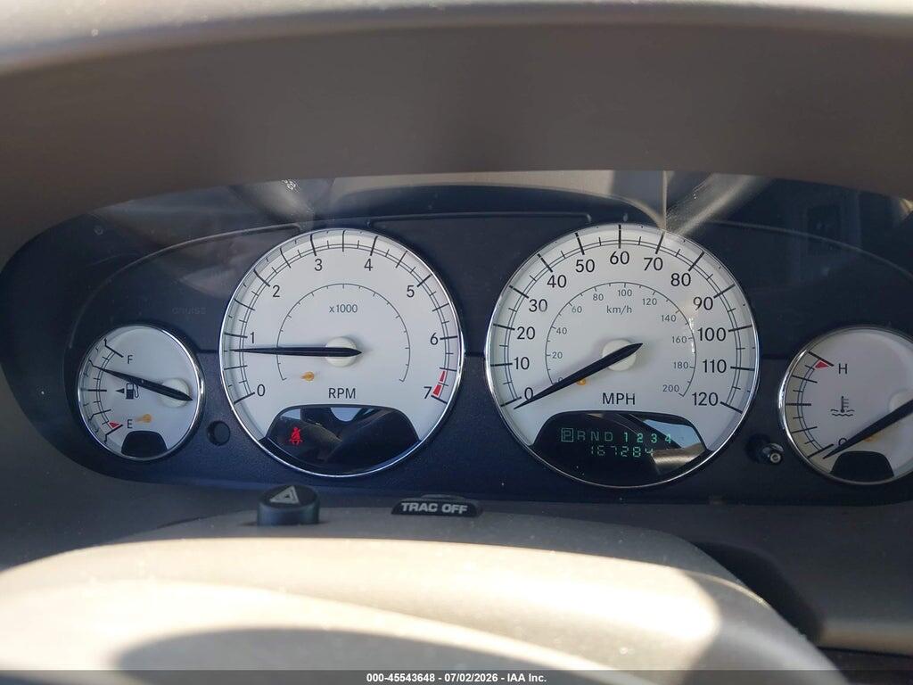 1C3EL65R74N336829 2004 CHRYSLER SEBRING photo no. 7