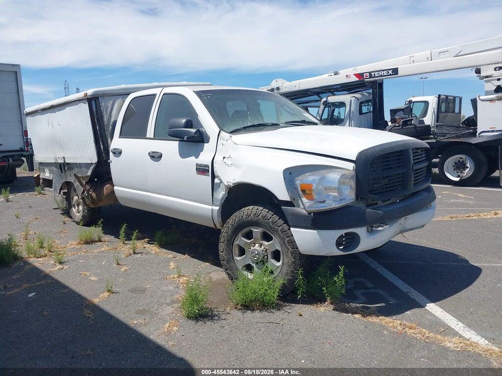 3D7KS28D38G248696 2008 DODGE RAM 2500 photo no. 1