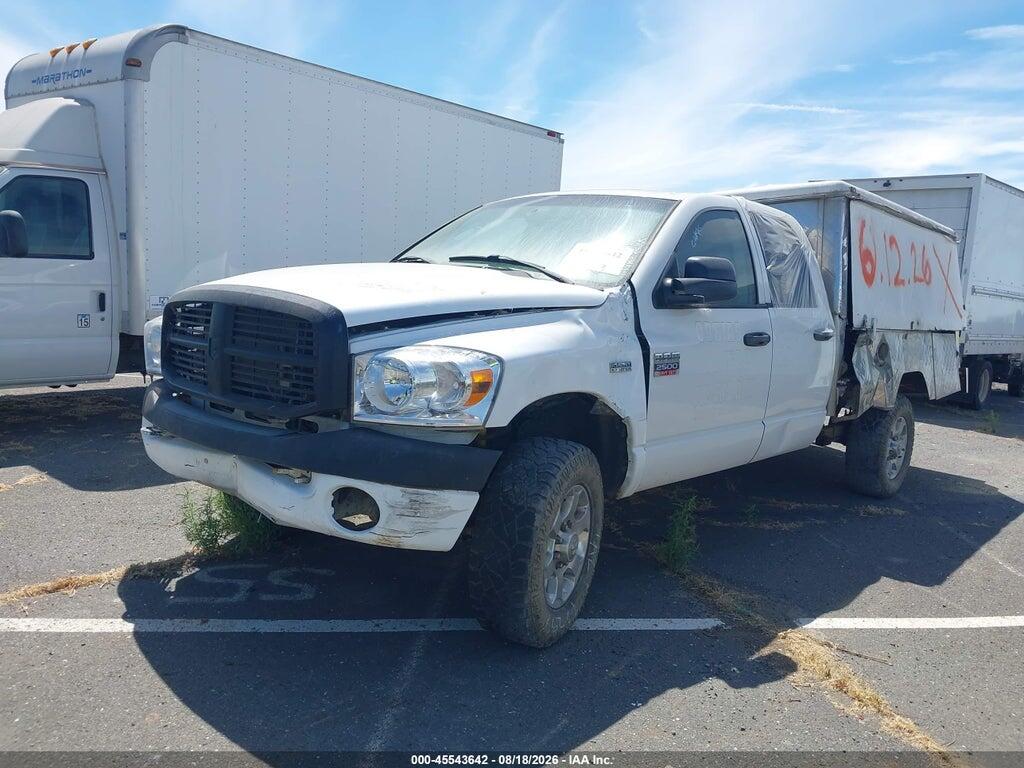 3D7KS28D38G248696 2008 DODGE RAM 2500 photo no. 2