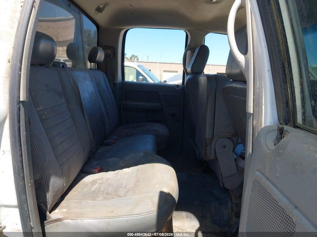 3D7KS28D38G248696 2008 DODGE RAM 2500 photo no. 8