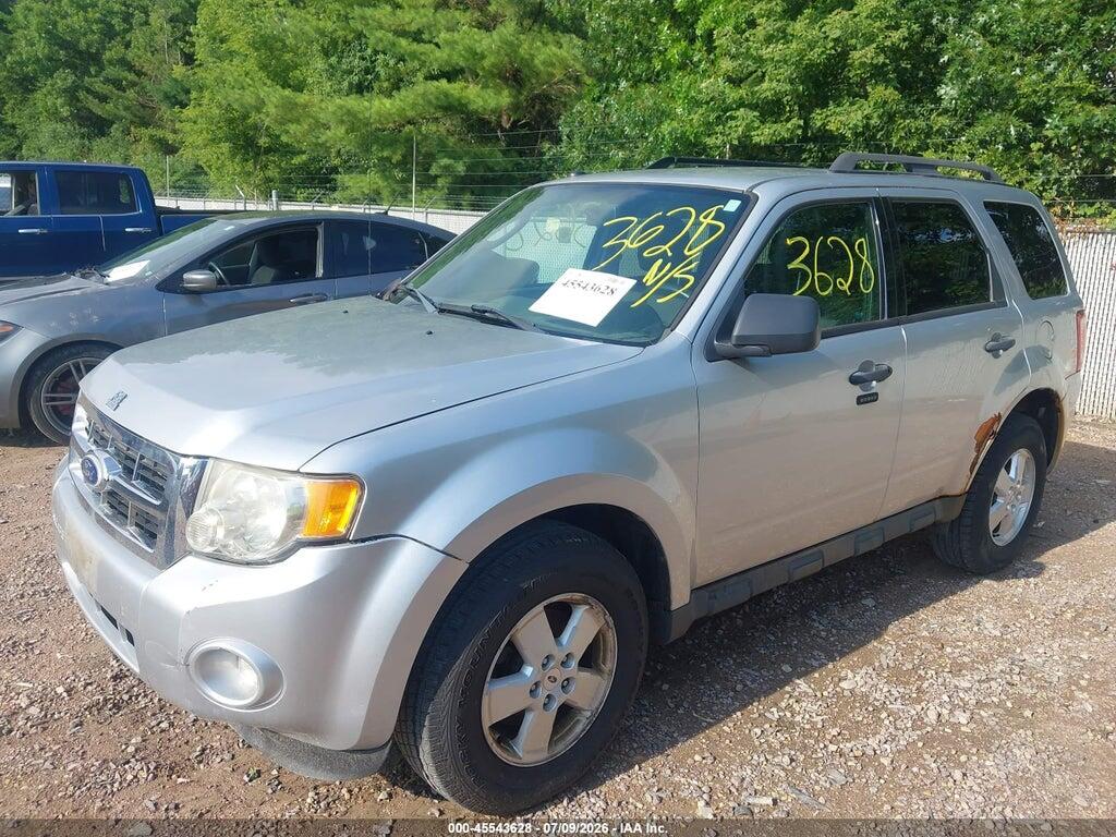 1FMCU9D73AKC79703 2010 FORD ESCAPE photo no. 2