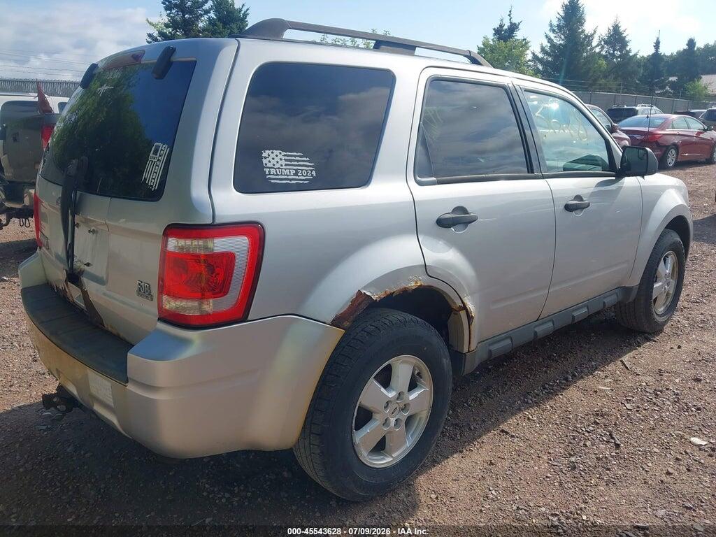 1FMCU9D73AKC79703 2010 FORD ESCAPE photo no. 4