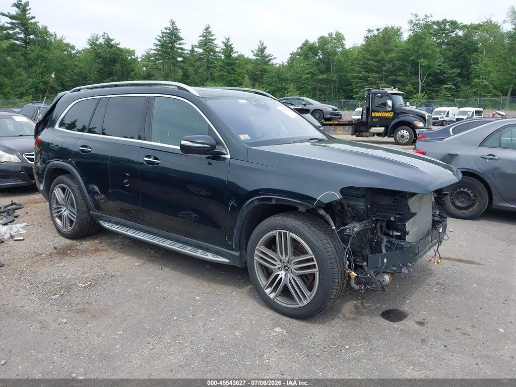 4JGFF5KE0MA428306 2021 MERCEDES-BENZ GLS 450 photo no. 1