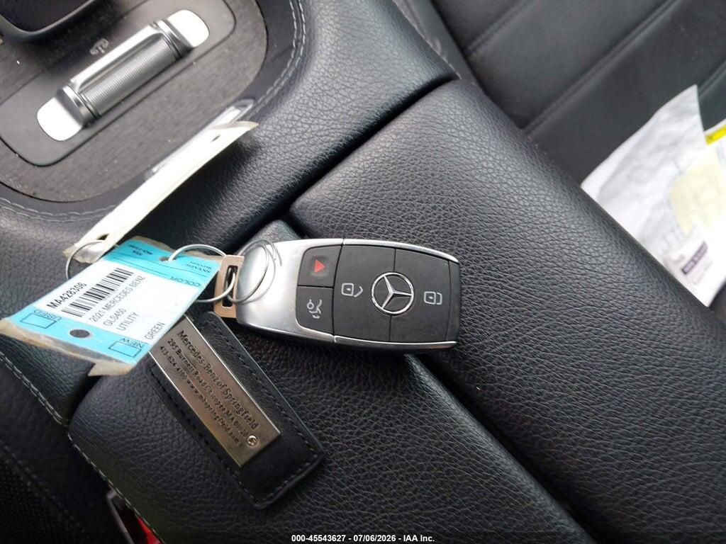4JGFF5KE0MA428306 2021 MERCEDES-BENZ GLS 450 photo no. 11