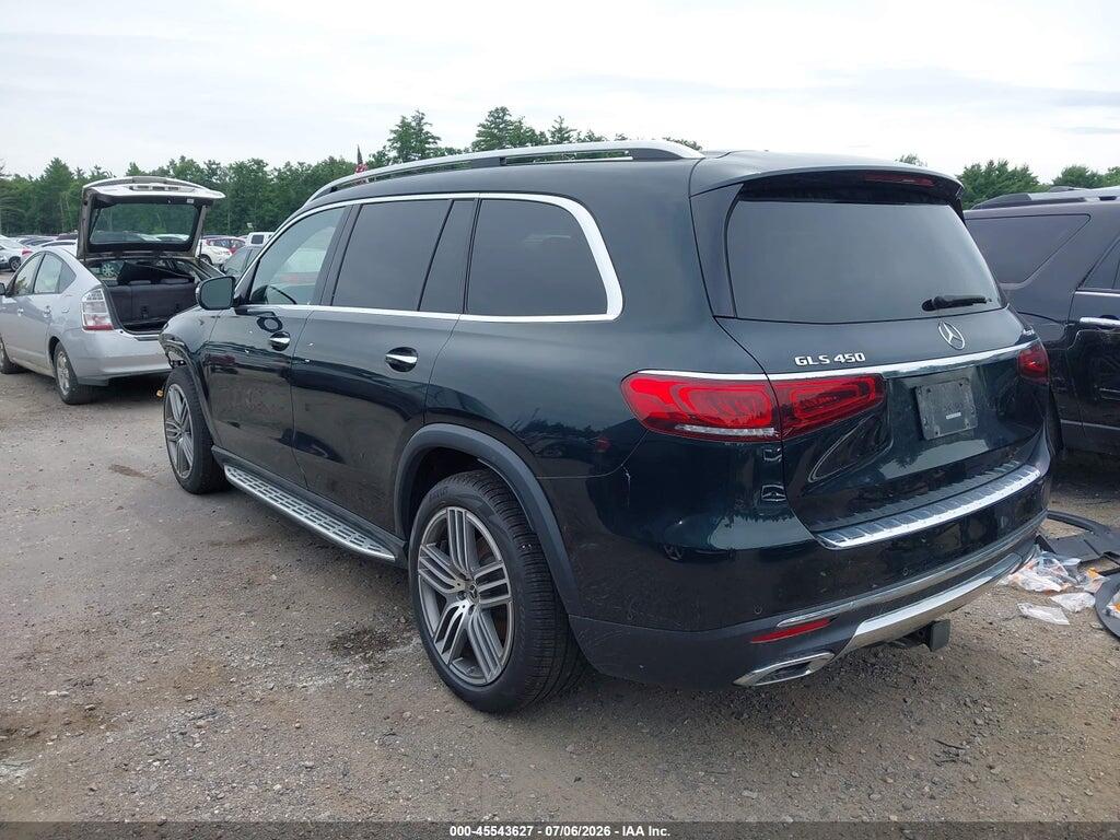 4JGFF5KE0MA428306 2021 MERCEDES-BENZ GLS 450 photo no. 3