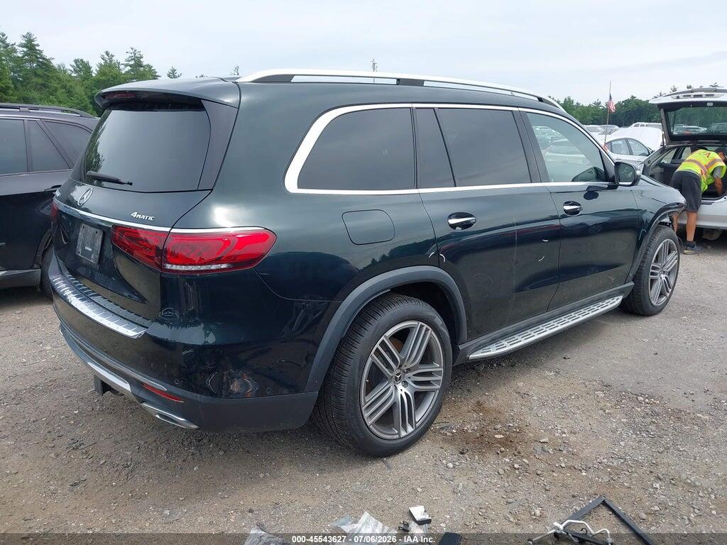 4JGFF5KE0MA428306 2021 MERCEDES-BENZ GLS 450 photo no. 4