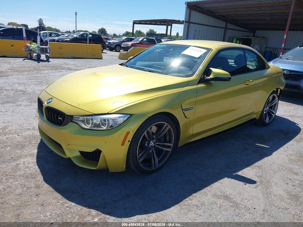 WBS3U9C52GP970052 2016 BMW M4 photo no. 2