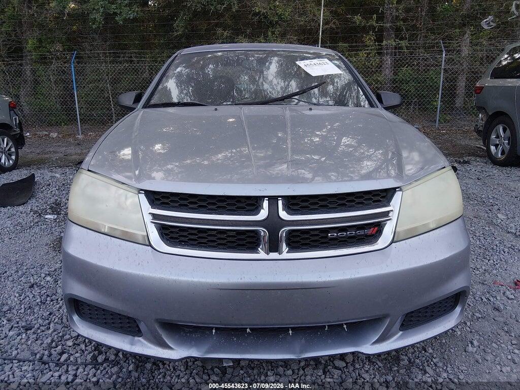1C3CDZAB5DN562074 2013 DODGE AVENGER photo no. 12