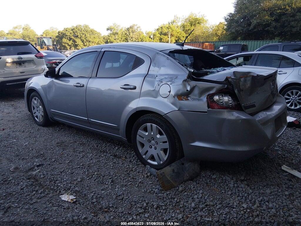 1C3CDZAB5DN562074 2013 DODGE AVENGER photo no. 3