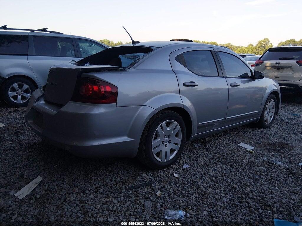 1C3CDZAB5DN562074 2013 DODGE AVENGER photo no. 4