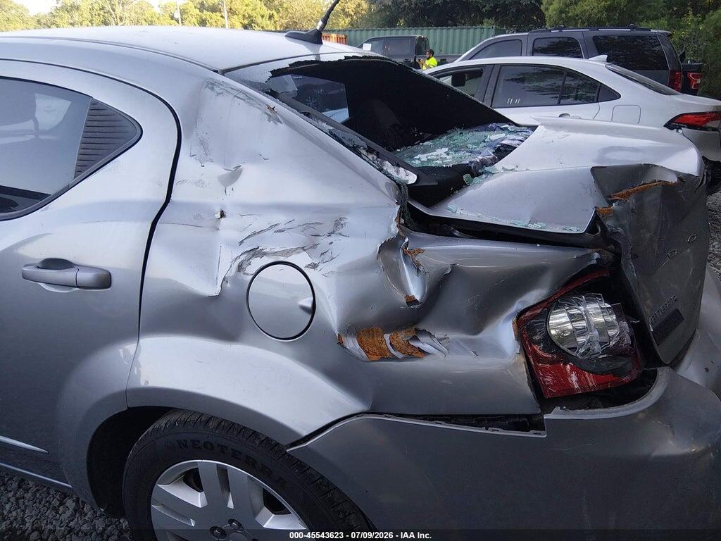 1C3CDZAB5DN562074 2013 DODGE AVENGER photo no. 6