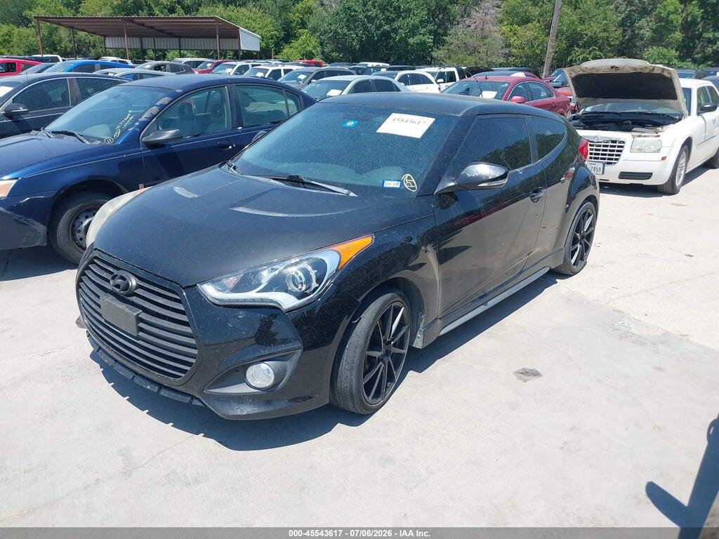 KMHTC6AE7DU169556 2013 HYUNDAI VELOSTER photo no. 2
