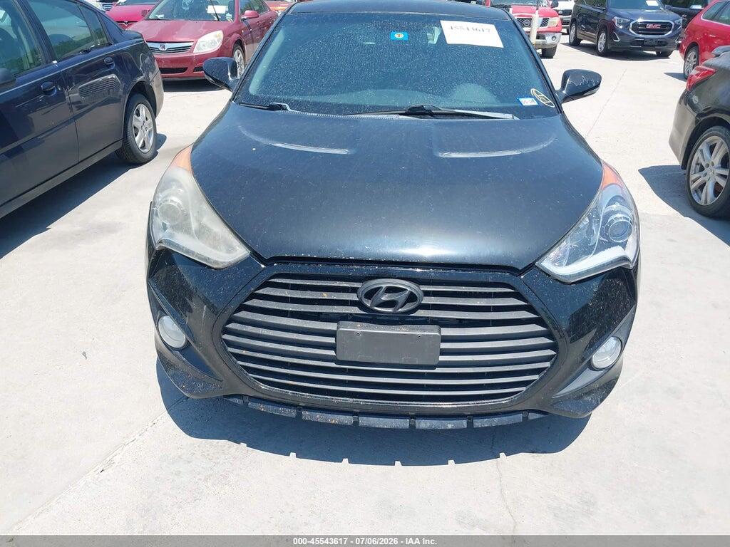 KMHTC6AE7DU169556 2013 HYUNDAI VELOSTER photo no. 6