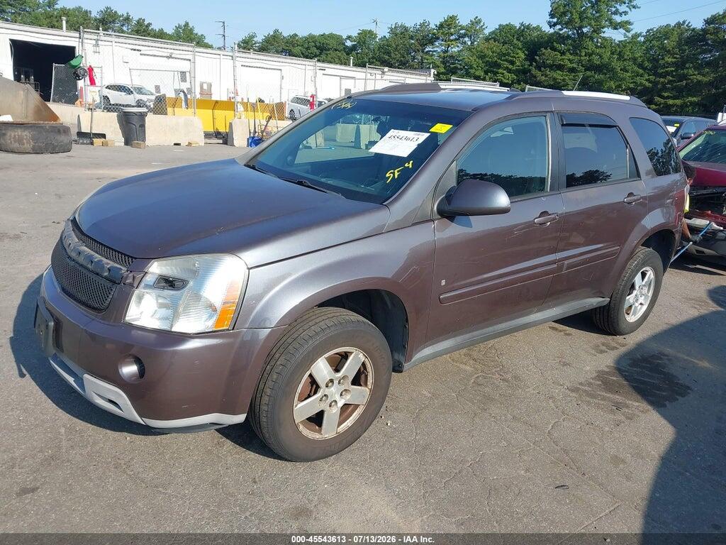 2CNDL43F886071574 2008 CHEVROLET EQUINOX photo no. 2