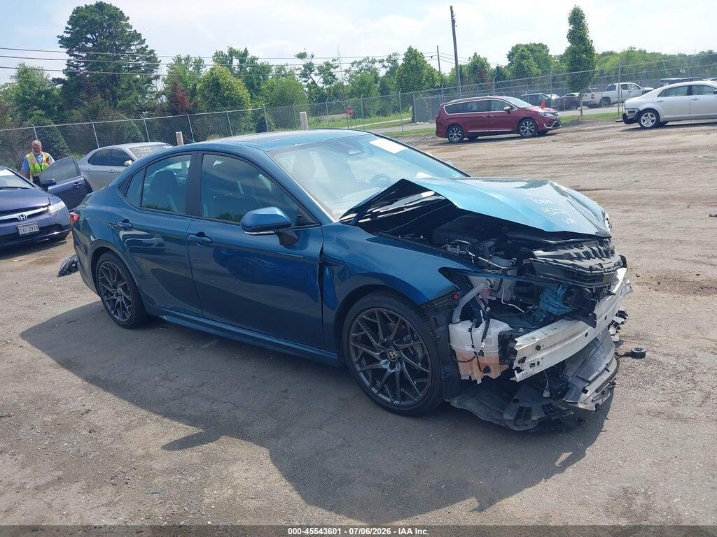 4T1DAACKXSU017722 2025 TOYOTA CAMRY photo no. 1