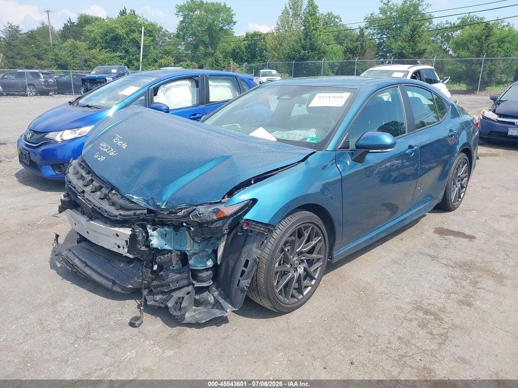 4T1DAACKXSU017722 2025 TOYOTA CAMRY photo no. 2