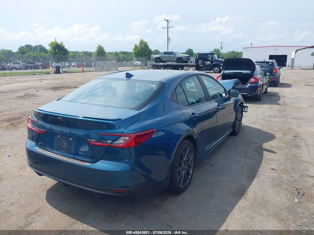 4T1DAACKXSU017722 2025 TOYOTA CAMRY photo no. 4