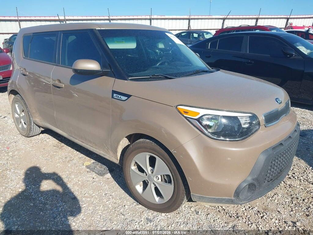 KNDJN2A25F7215939 2015 KIA SOUL photo no. 1