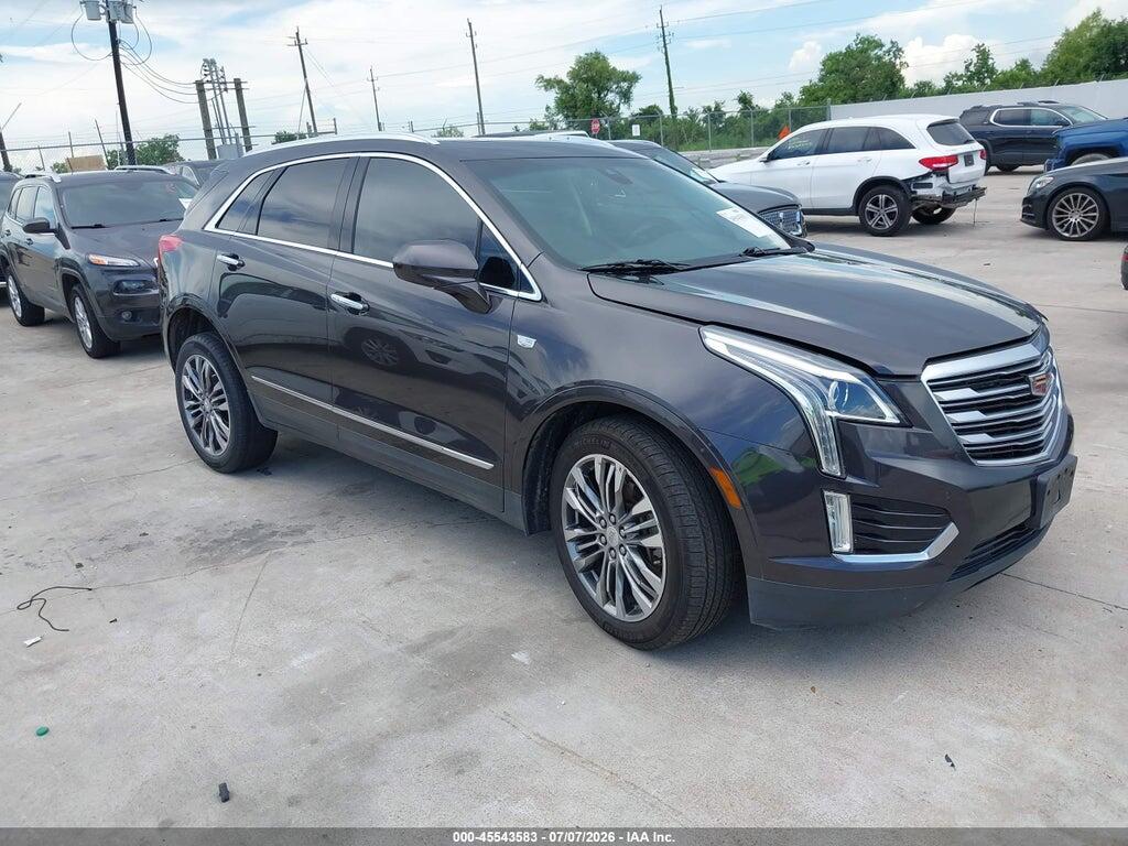 1GYKNCRS1KZ115604 2019 CADILLAC XT5 photo no. 1