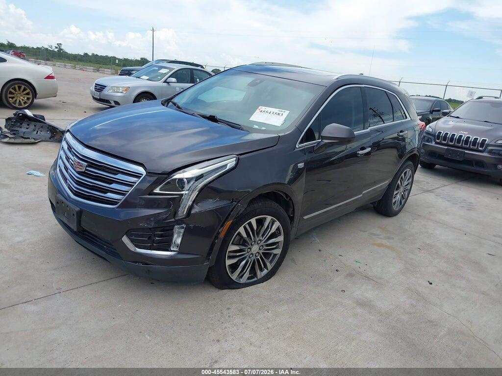 1GYKNCRS1KZ115604 2019 CADILLAC XT5 photo no. 2