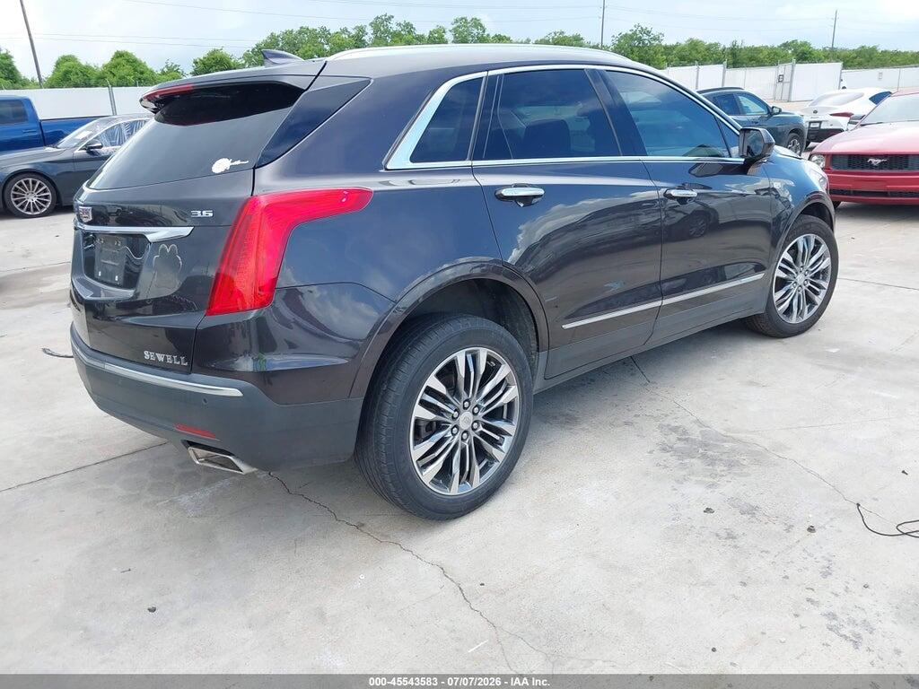 1GYKNCRS1KZ115604 2019 CADILLAC XT5 photo no. 4