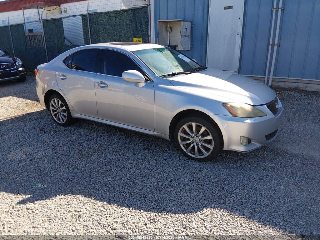 JTHCK262162008437 2006 LEXUS IS 250 photo no. 1