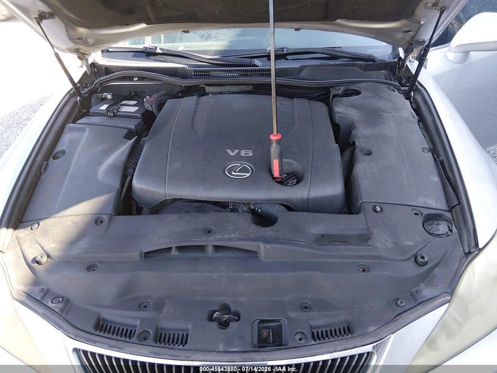 JTHCK262162008437 2006 LEXUS IS 250 photo no. 10