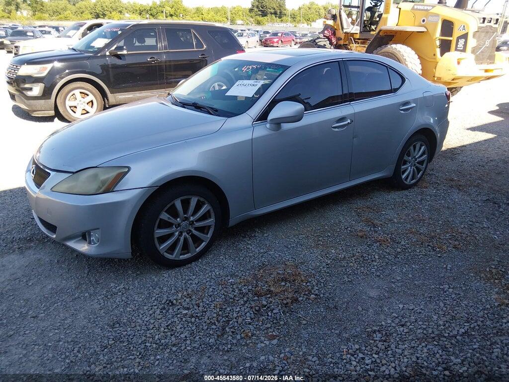 JTHCK262162008437 2006 LEXUS IS 250 photo no. 2