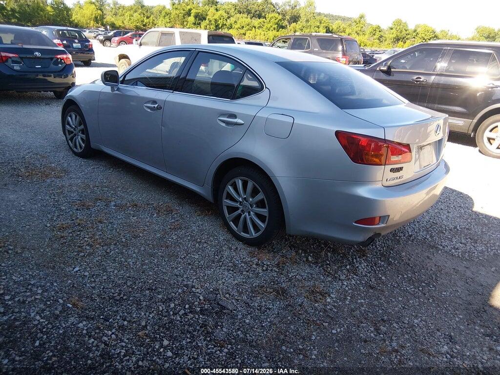 JTHCK262162008437 2006 LEXUS IS 250 photo no. 3