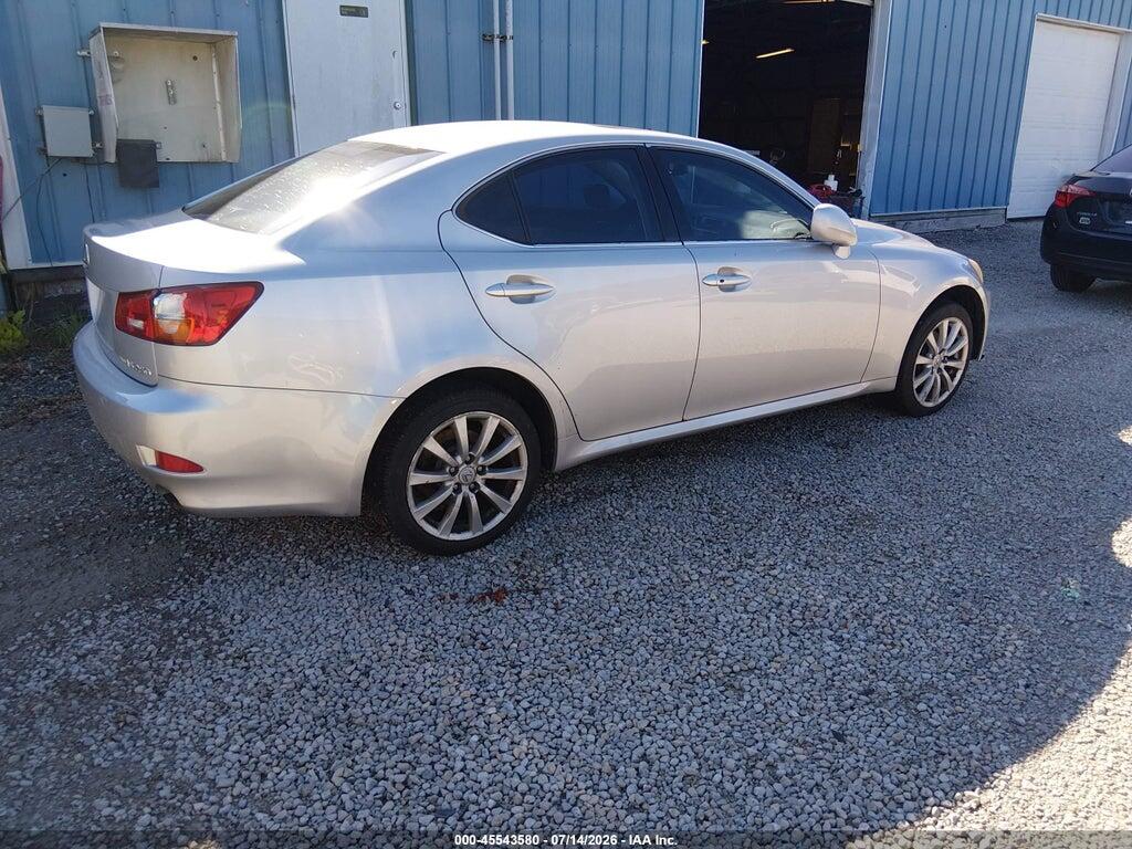 JTHCK262162008437 2006 LEXUS IS 250 photo no. 4
