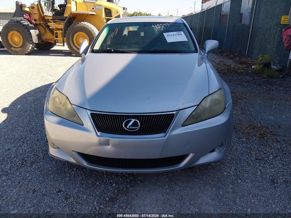 JTHCK262162008437 2006 LEXUS IS 250 photo no. 6
