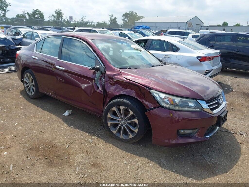 1HGCR2F50EA124791 2014 HONDA ACCORD photo no. 1
