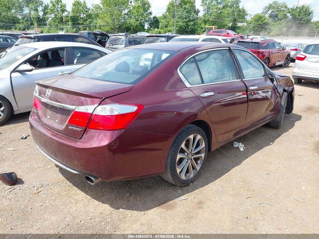 1HGCR2F50EA124791 2014 HONDA ACCORD photo no. 4