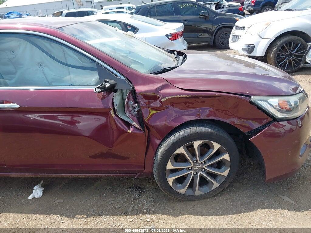 1HGCR2F50EA124791 2014 HONDA ACCORD photo no. 6