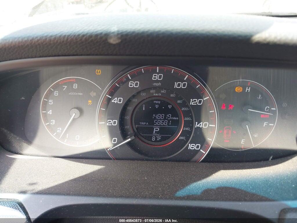 1HGCR2F50EA124791 2014 HONDA ACCORD photo no. 7